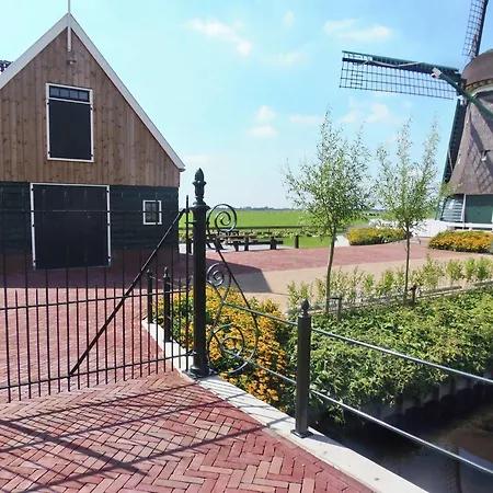 Nyaraló Spacious In Middenbeemster, Cleaning Included Middenbeemster